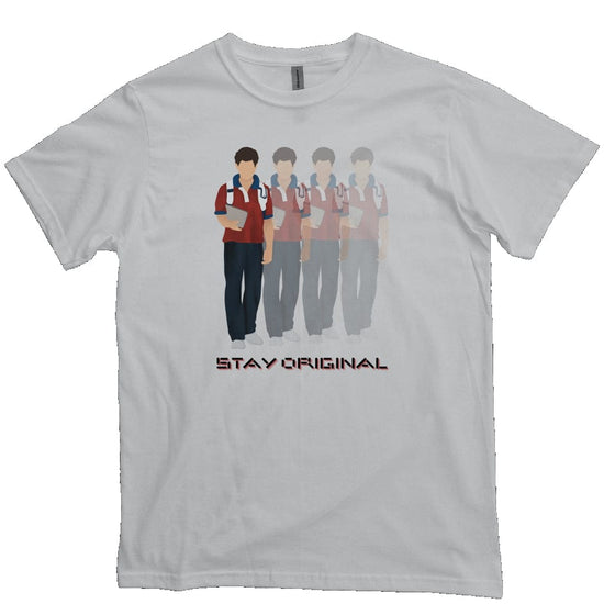 Apliiq tshirts Dolphin / s Stay Original St. Carlo Organic Cotton Tee