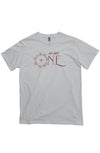 Apliiq tshirts Dolphin / s We Are One Organic Cotton Tee