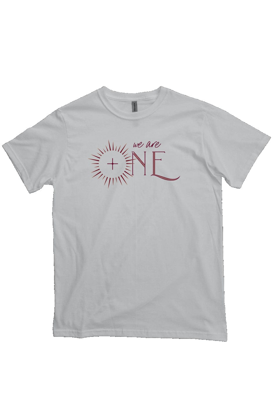Apliiq tshirts Dolphin / s We Are One Organic Cotton Tee