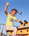 Apliiq tshirts In His Hands Kid's Organic Cotton Tee
