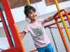 Apliiq tshirts In His Hands Kid's Organic Cotton Tee