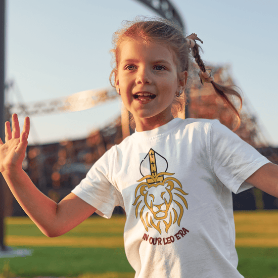 Apliiq tshirts Leo Era Organic Cotton Kid's Tee