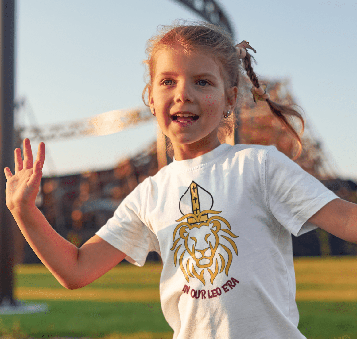 Apliiq tshirts Leo Era Organic Cotton Kid's Tee