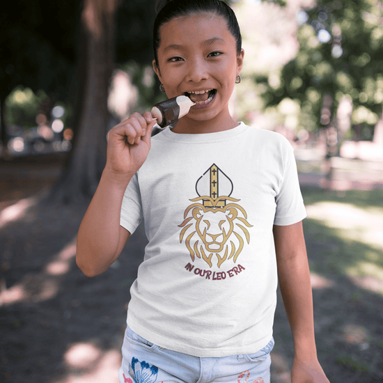 Apliiq tshirts Leo Era Organic Cotton Kid's Tee