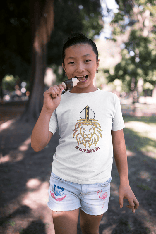 Apliiq tshirts Leo Era Organic Cotton Kid's Tee