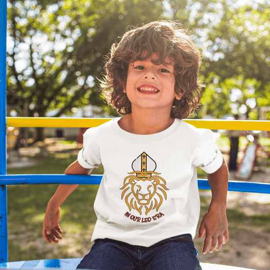 Apliiq tshirts Leo Era Organic Cotton Kid's Tee
