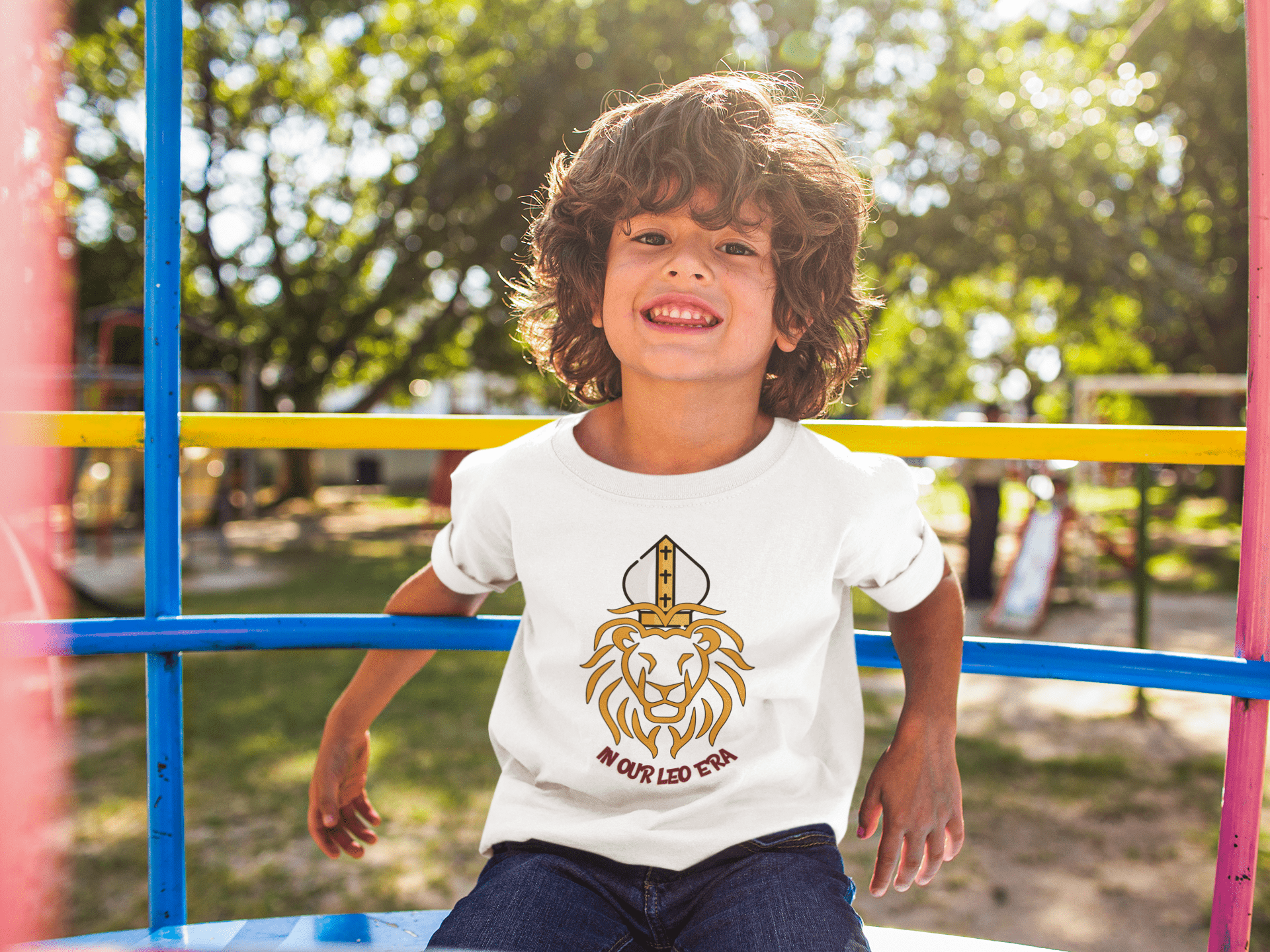 Apliiq tshirts Leo Era Organic Cotton Kid's Tee