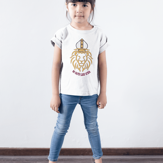 Apliiq tshirts Leo Era Organic Cotton Kid's Tee