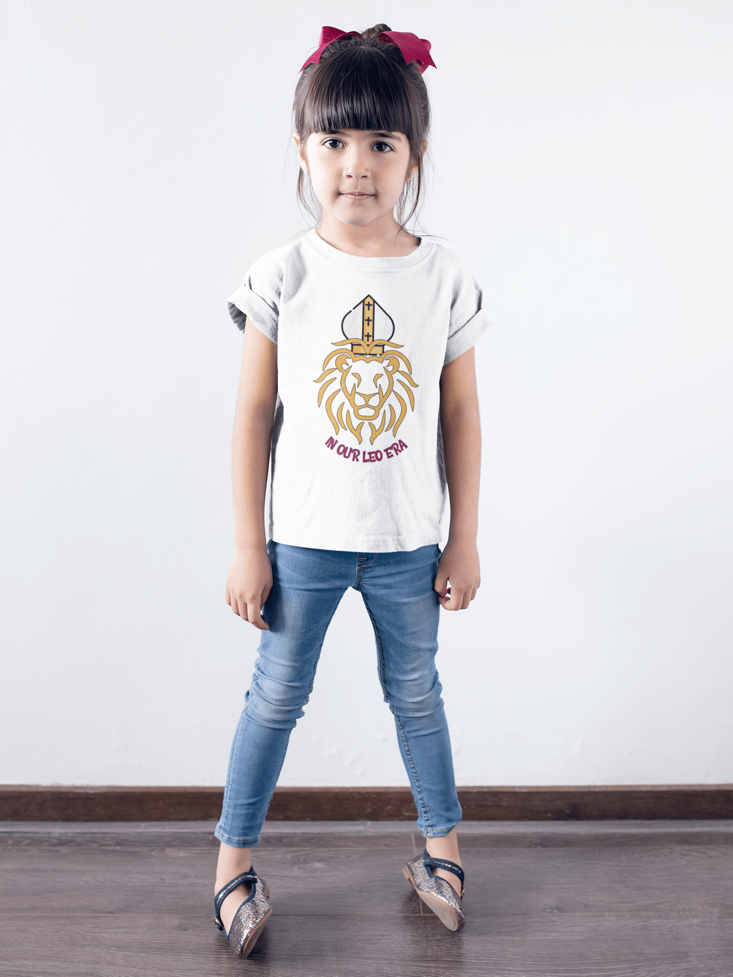 Apliiq tshirts Leo Era Organic Cotton Kid's Tee