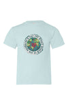 Apliiq tshirts light blue / 2 In His Hands Kid's Organic Tee