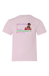 Apliiq tshirts light pink / 2 St. Carlo Acutis - Infinte - Organic Cotton Kid's Tee