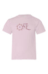 Apliiq tshirts light pink / 2 We Are One Organic Cotton Kid's Tee
