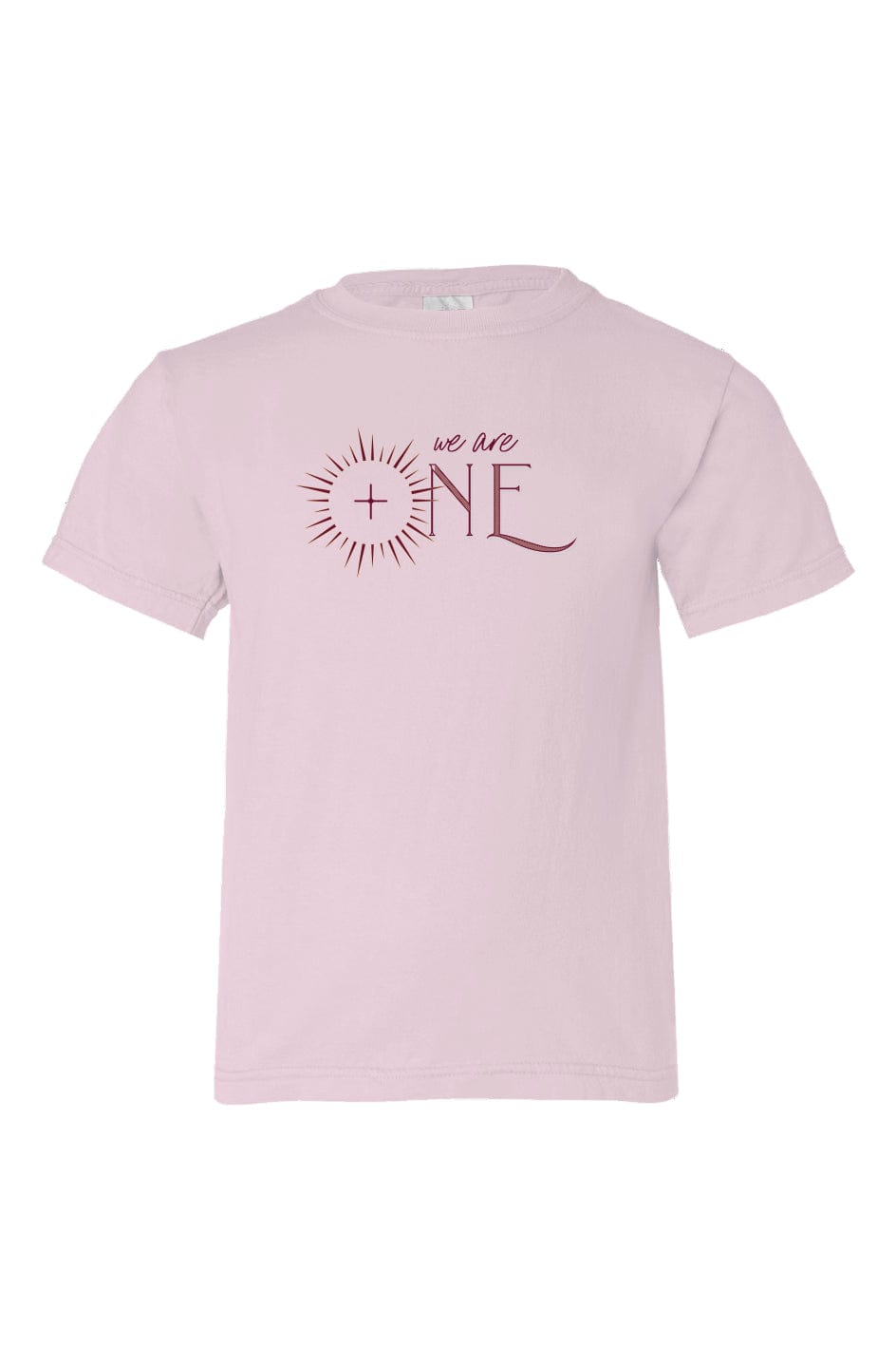 Apliiq tshirts light pink / 2 We Are One Organic Cotton Kid's Tee