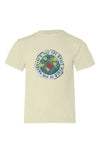 Apliiq tshirts light yellow / 2 In His Hands Kid's Organic Tee