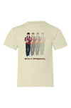 Apliiq tshirts light yellow / 2 Stay Original St. Carlo Acutis Kid's Organic Cotton Tee