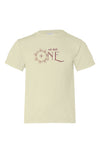 Apliiq tshirts light yellow / 2 We Are One Organic Cotton Kid's Tee