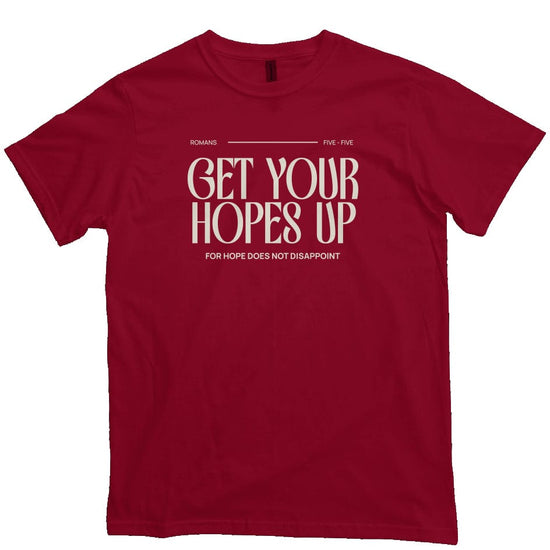 Apliiq tshirts Manzanita / s Hopes Up Organic Cotton Tee