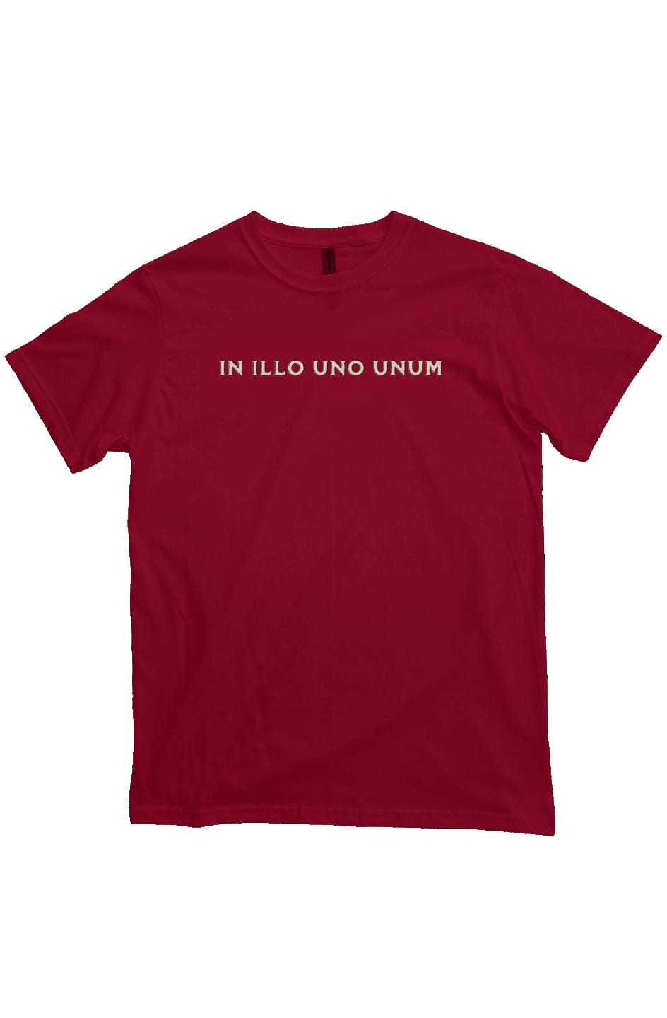 Apliiq tshirts Manzanita / s In Illo Uno Unum Pope Leo Organic Cotton Tee
