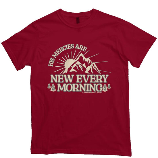 Apliiq tshirts Manzanita / s Mercy Morning Organic Cotton Tee