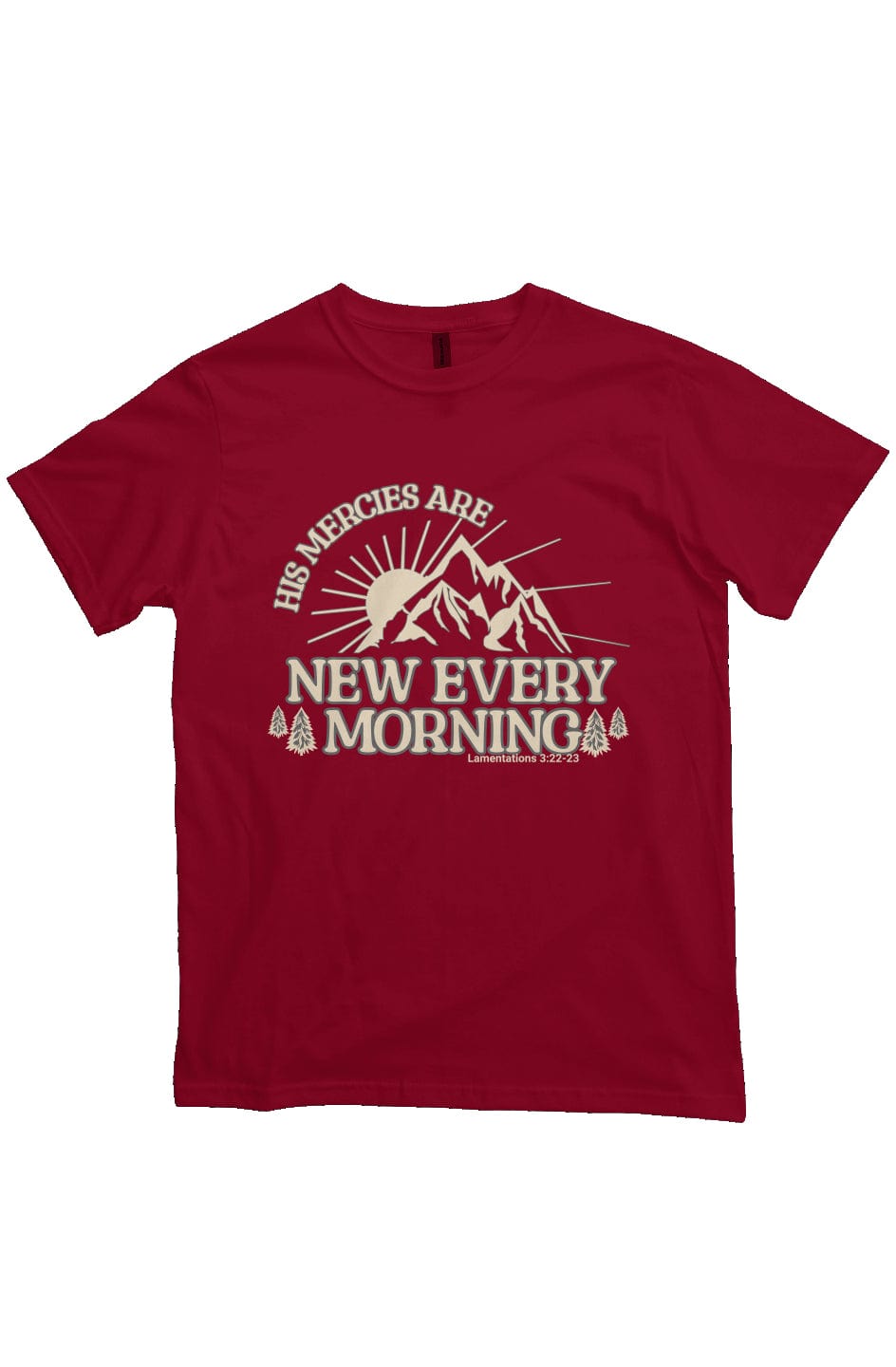 Apliiq tshirts Manzanita / s Mercy Morning Organic Cotton Tee