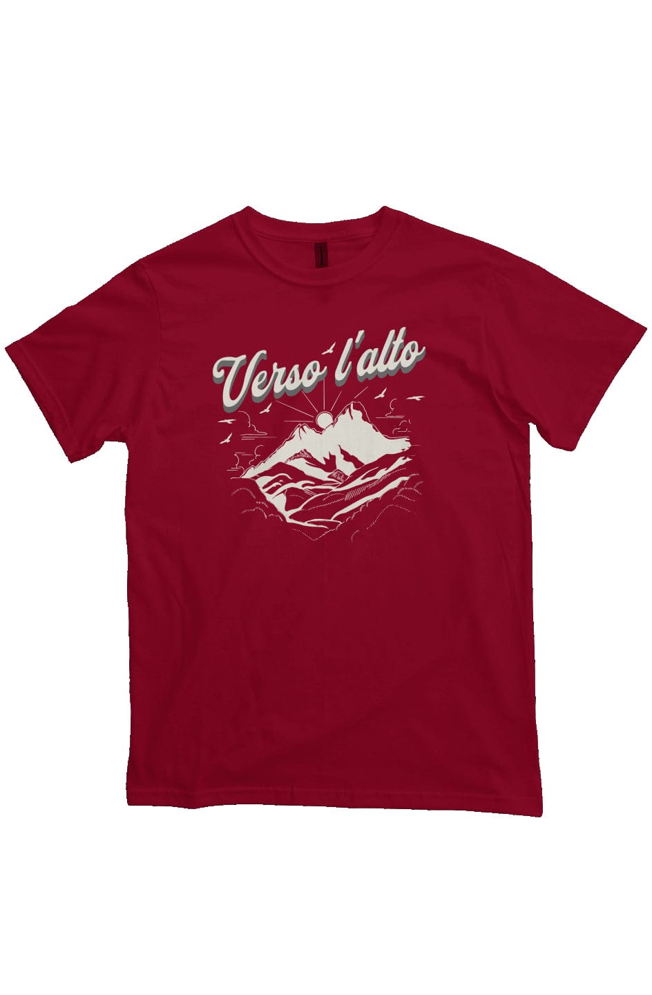 Apliiq tshirts Manzanita / s Organic Cotton Heavyweight "Frassa-Tee"