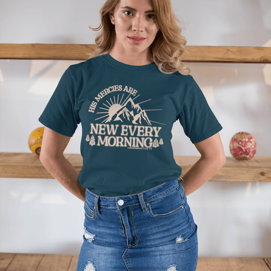 Apliiq tshirts Mercy Morning Organic Cotton Tee