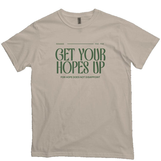 Apliiq tshirts natural / s Hopes Up Organic Cotton Tee