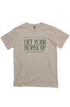 Apliiq tshirts natural / s Hopes Up Organic Cotton Tee