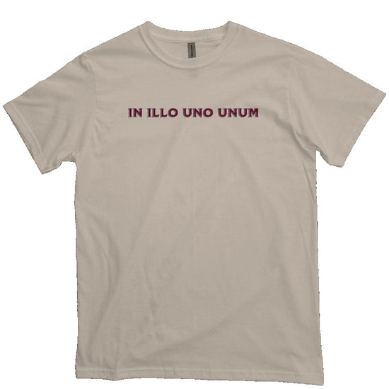Apliiq tshirts natural / s In Illo Uno Unum Pope Leo Organic Cotton Tee