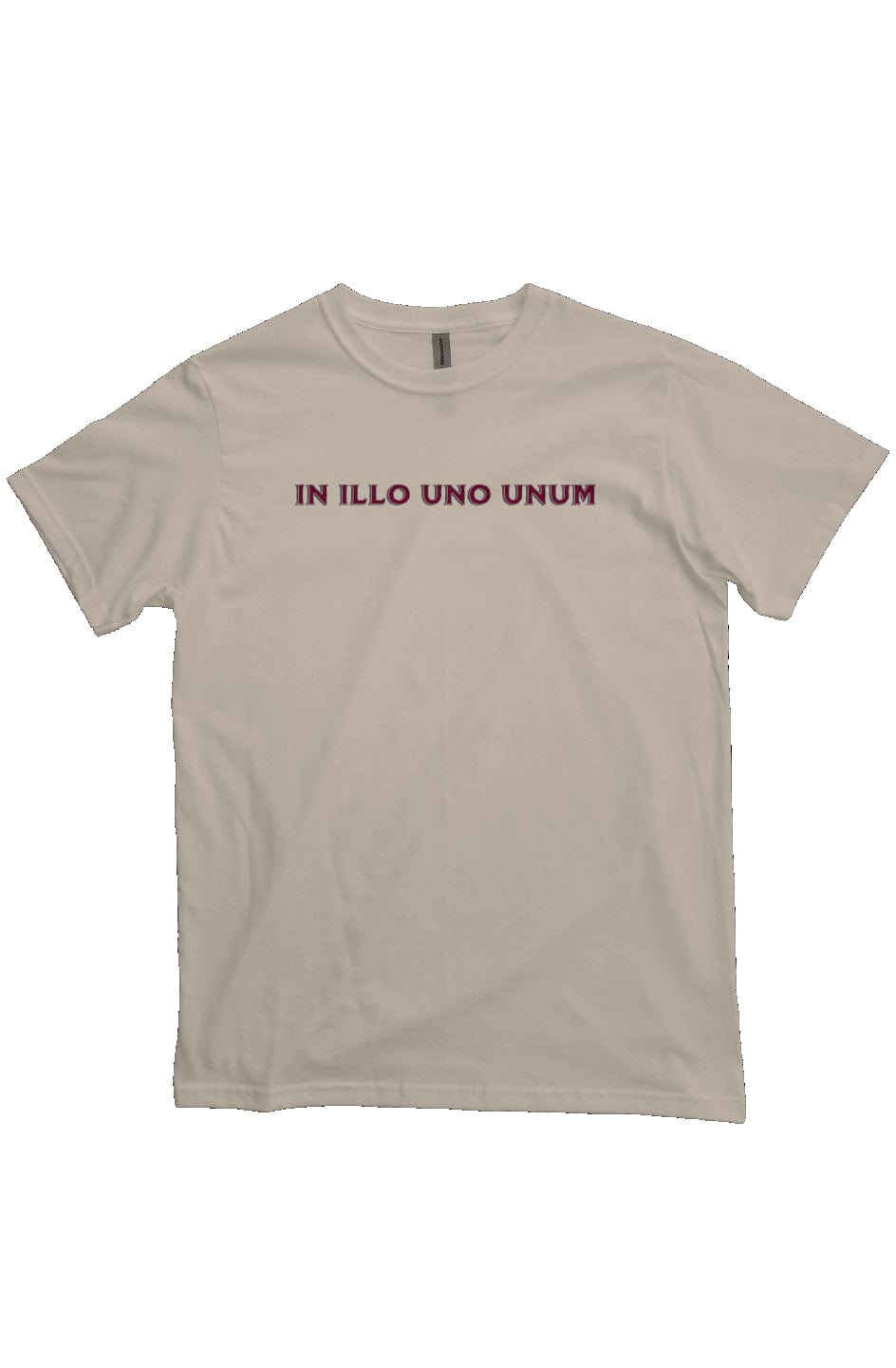 Apliiq tshirts natural / s In Illo Uno Unum Pope Leo Organic Cotton Tee