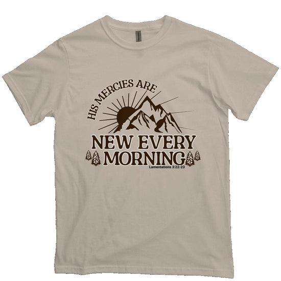 Apliiq tshirts natural / s Mercy Morning Organic Cotton Tee
