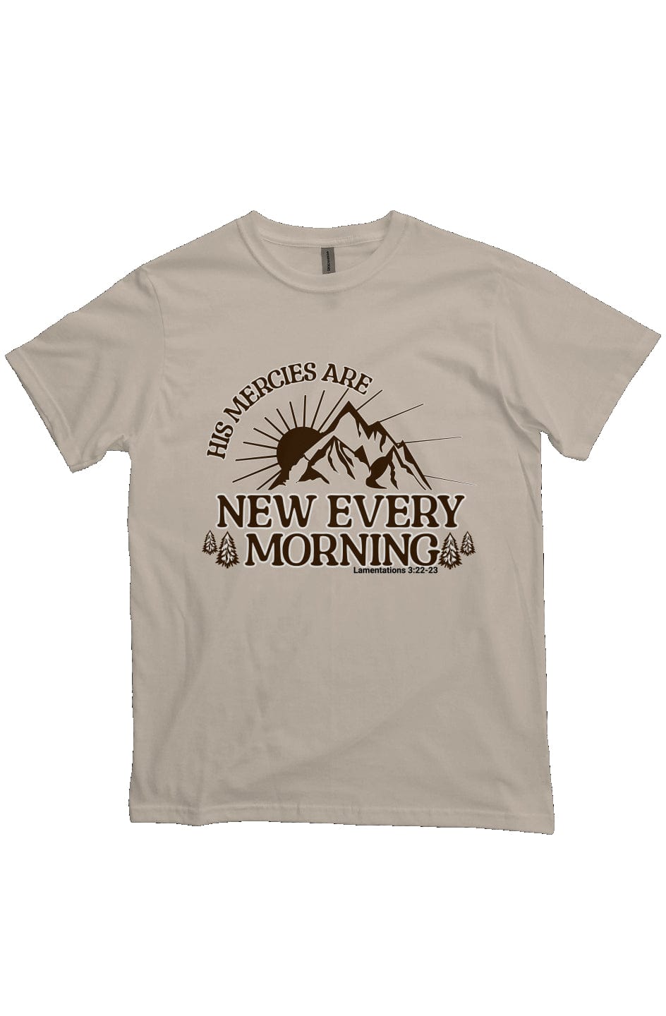 Apliiq tshirts natural / s Mercy Morning Organic Cotton Tee