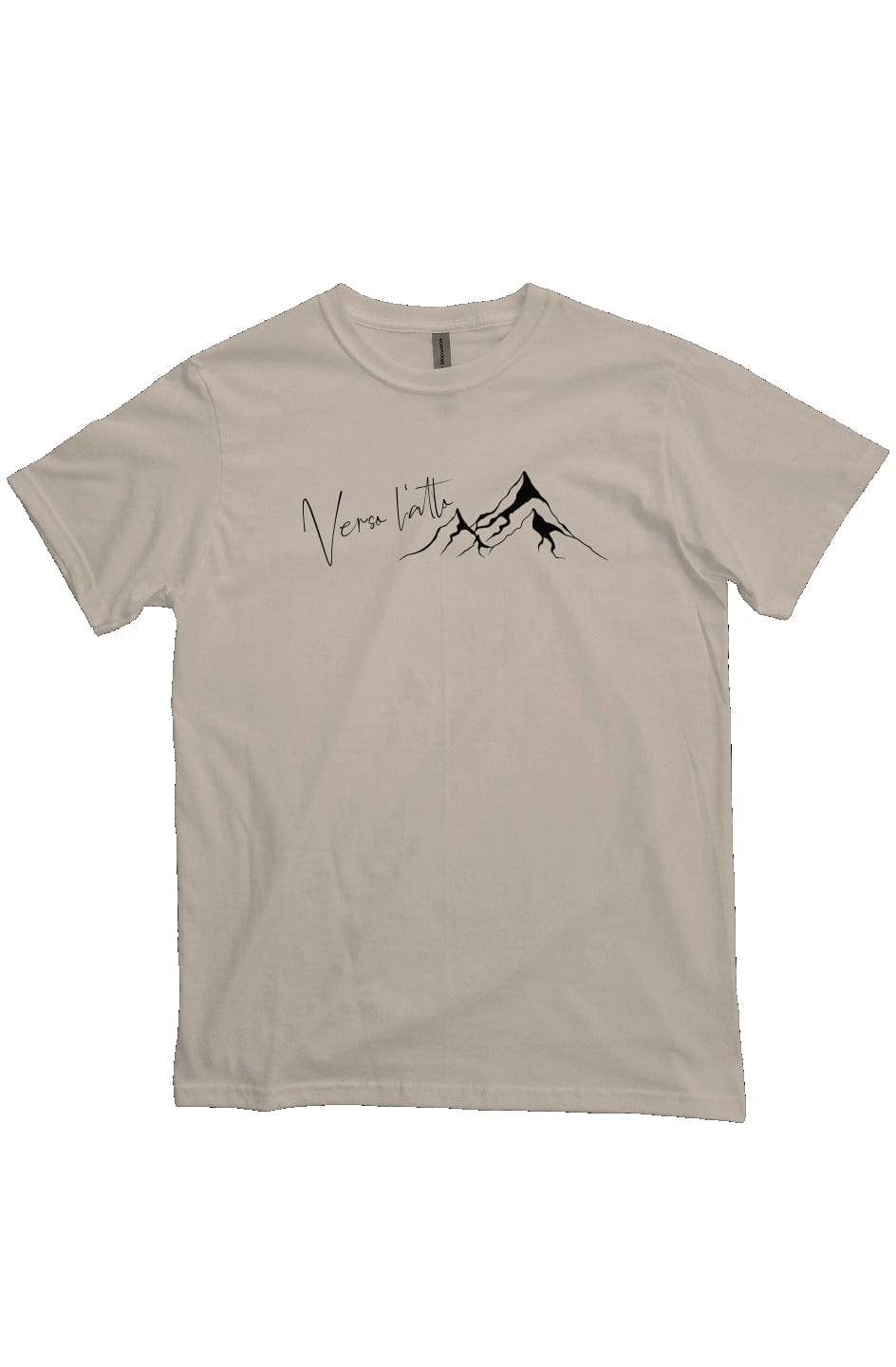 Apliiq tshirts natural / s Minimalist Organic Cotton "Frassa-Tee"