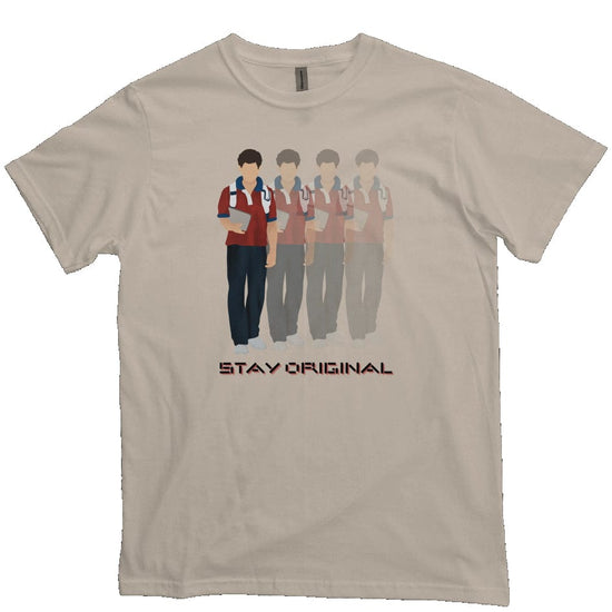 Apliiq tshirts natural / s Stay Original St. Carlo Organic Cotton Tee