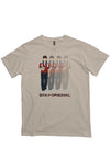Apliiq tshirts natural / s Stay Original St. Carlo Organic Cotton Tee