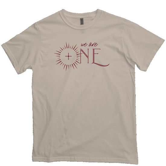 Apliiq tshirts natural / s We Are One Organic Cotton Tee