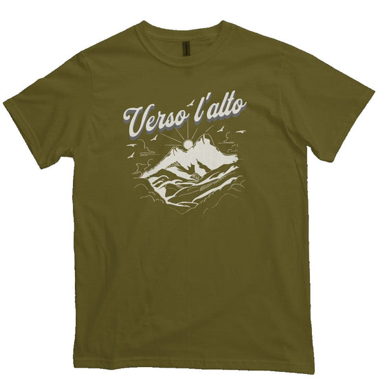Apliiq tshirts Olive / s Organic Cotton Heavyweight "Frassa-Tee"