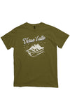 Apliiq tshirts Olive / s Organic Cotton Heavyweight "Frassa-Tee"