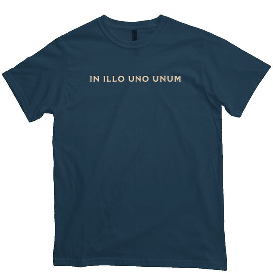 Apliiq tshirts Pacific / s In Illo Uno Unum Pope Leo Organic Cotton Tee