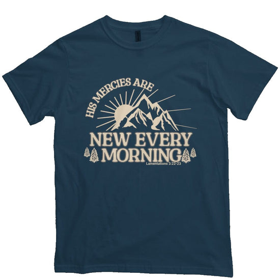 Apliiq tshirts Pacific / s Mercy Morning Organic Cotton Tee