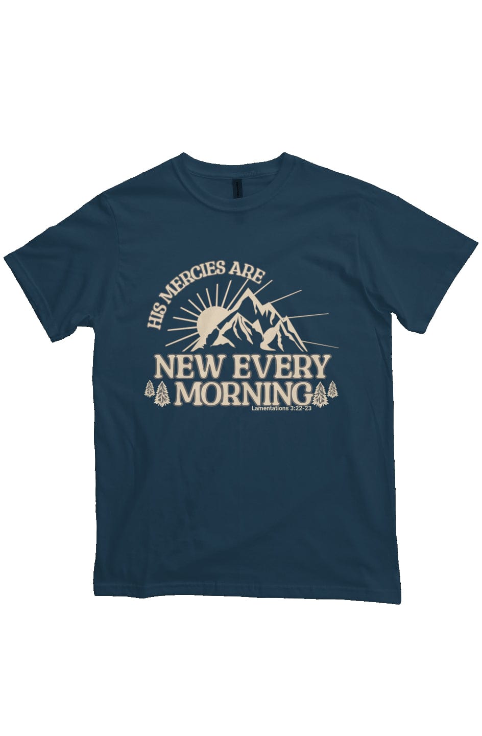 Apliiq tshirts Pacific / s Mercy Morning Organic Cotton Tee