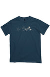 Apliiq tshirts Pacific / s Minimalist Organic Cotton "Frassa-Tee"