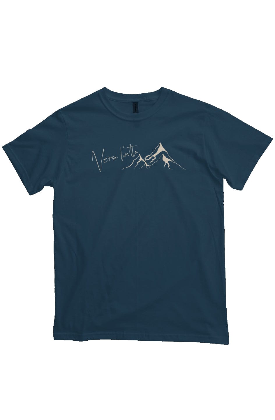 Apliiq tshirts Pacific / s Minimalist Organic Cotton "Frassa-Tee"