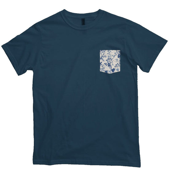 Apliiq tshirts Pacific / s Totus Tuus Organic Cotton Heavyweight Pocket Tee
