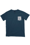 Apliiq tshirts Pacific / s Totus Tuus Organic Cotton Heavyweight Pocket Tee