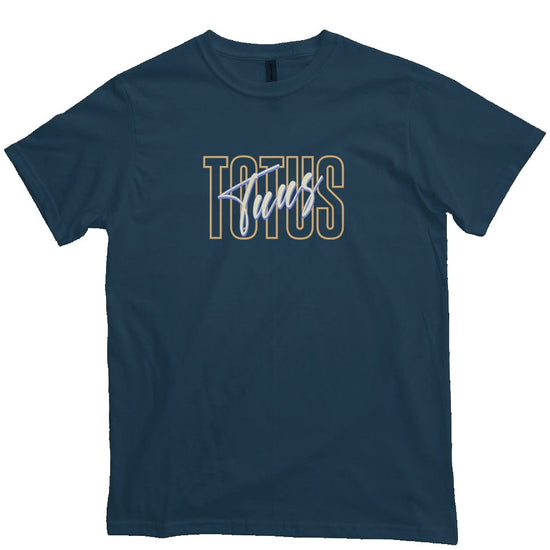 Apliiq tshirts Pacific / s Totus Tuus Organic Cotton Tee