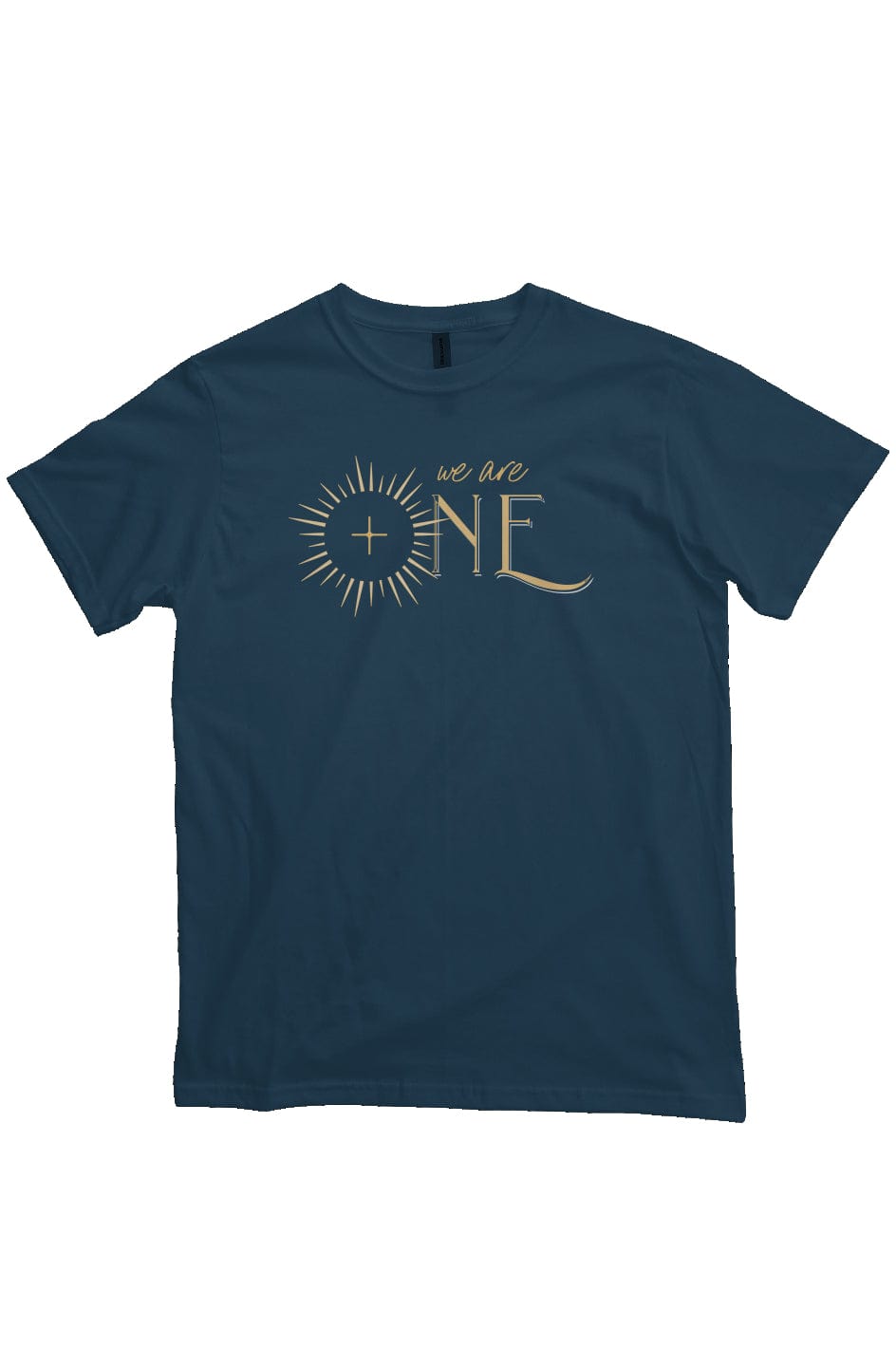 Apliiq tshirts Pacific / s We Are One Organic Cotton Tee