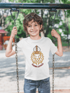 Apliiq tshirts Roaring Catholic Organic Cotton Kid's Tee