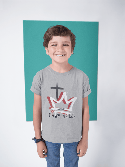 Apliiq tshirts St. Maximilian Kolbe Organic Cotton Kid's Tee
