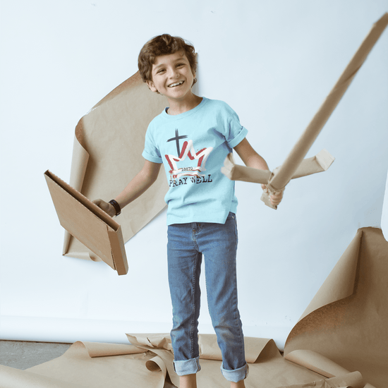 Apliiq tshirts St. Maximilian Kolbe Organic Cotton Kid's Tee